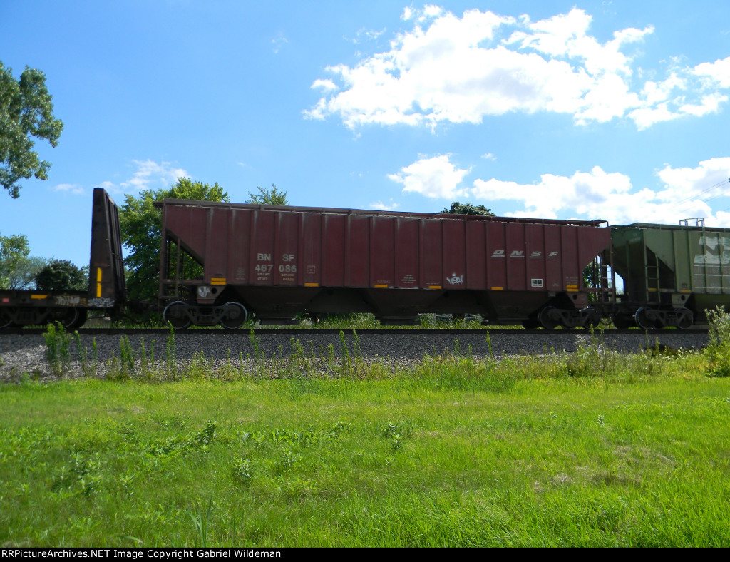 BNSF 467086 is new to RRPA!